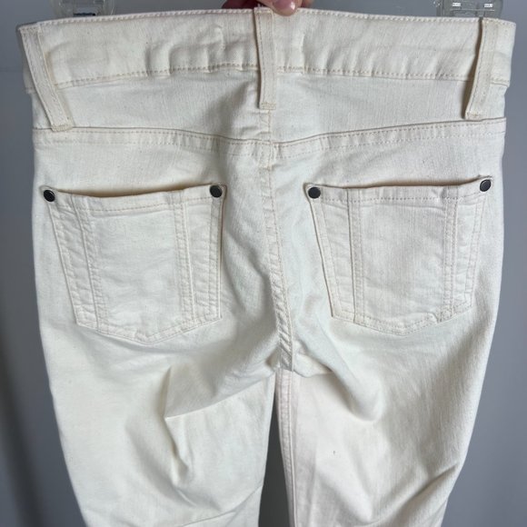 Alice+Olivia, Skinny Off-White Denim, NWOT - Picture 11 of 16